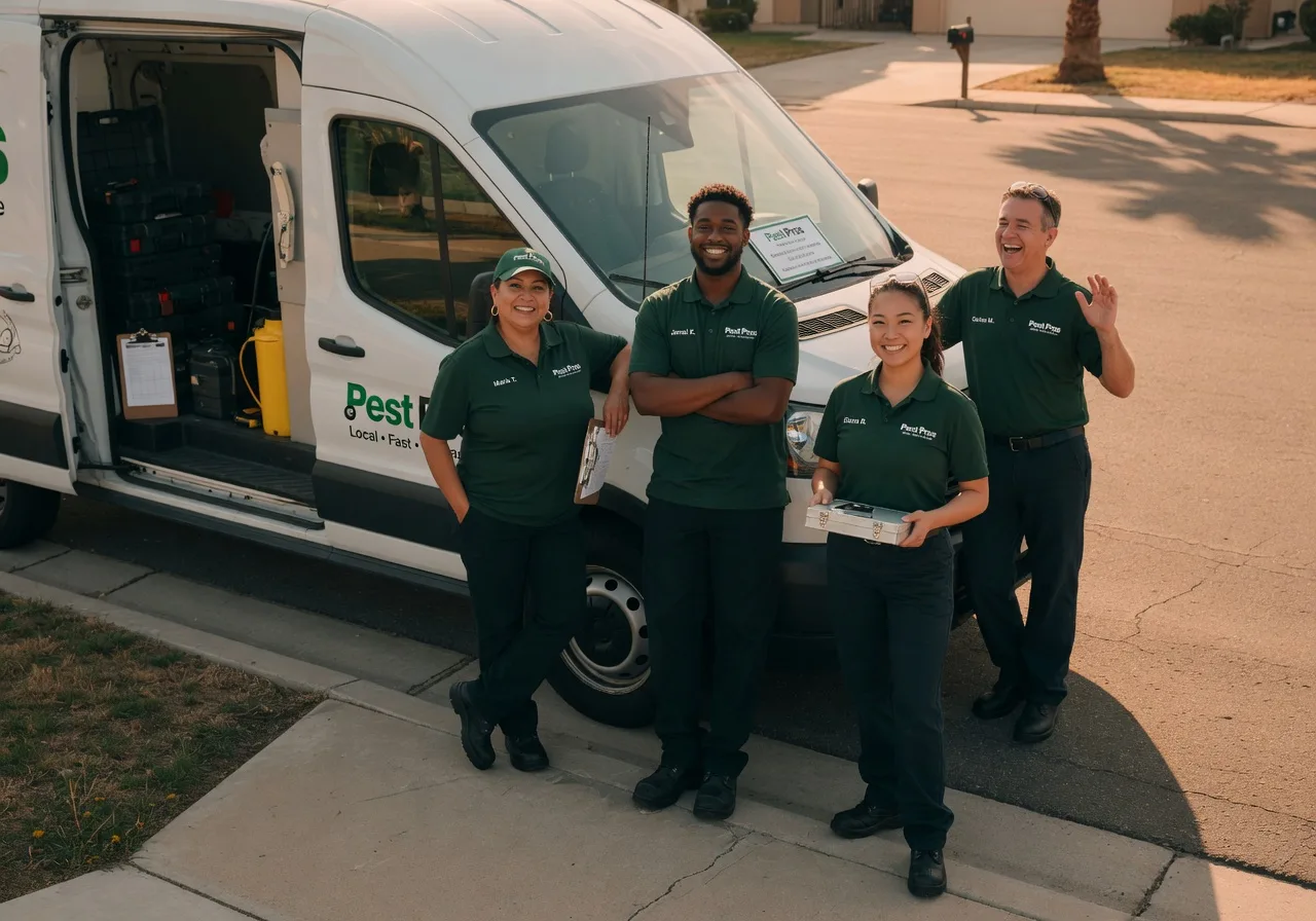 Pest Control company in Weston, NE